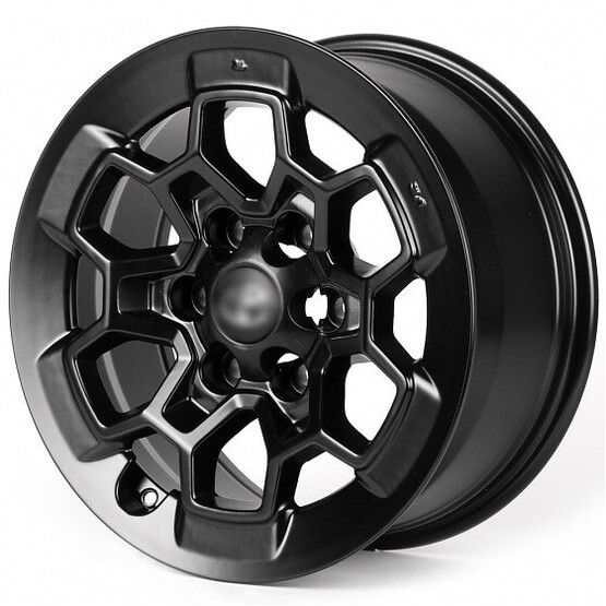 Диск Iwheel Ivf-3210 17x8 6x139.70 ET25 DIA106.10 ЧЕРНЫЙ МАТОВЫЙ