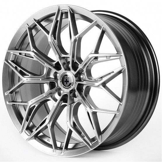 Диск Hre Fc6006 19x8.50 5x108 ET35 DIA73.10 СЕРЕБРО ТЁМНОЕ