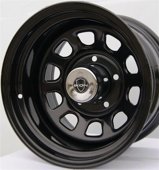 Диск Ikon Snc031 16x7 5x139.70 ET0 DIA110.50 BLACK