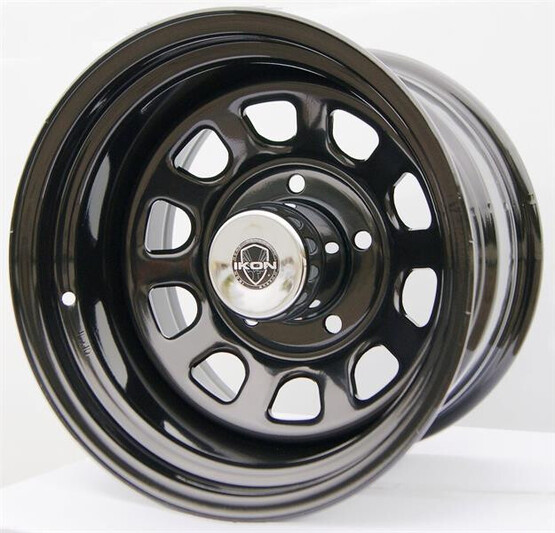 Диск Ikon Snc036 15x8 5x139.70 ET-19 DIA110.50 BLACK