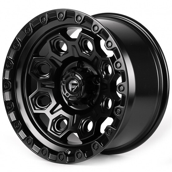 Диск Fuel Iv-178-7-Ds318 17x9 5x127 ET-10 DIA71.50 ЧЕРНЫЙ МАТОВЫЙ