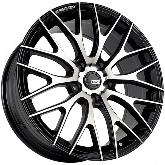 Диск Ff Sh25003 18x8 5x114.30 ET38 DIA73.10 BLACK MACHINED FACE