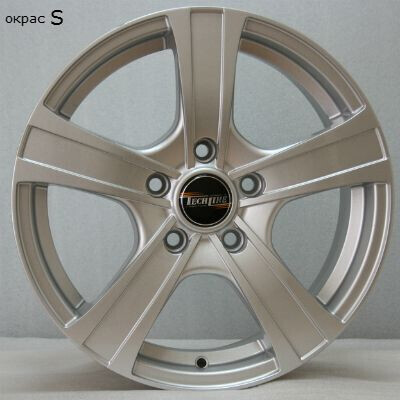 Диск Tech Line 619 16x6.50 5x112 ET38 DIA66.60 SILVER