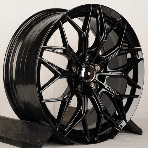 Диск Zixi Xl6006 19x8.50 5x108 ET35 DIA63.30 GLOSS BLACK