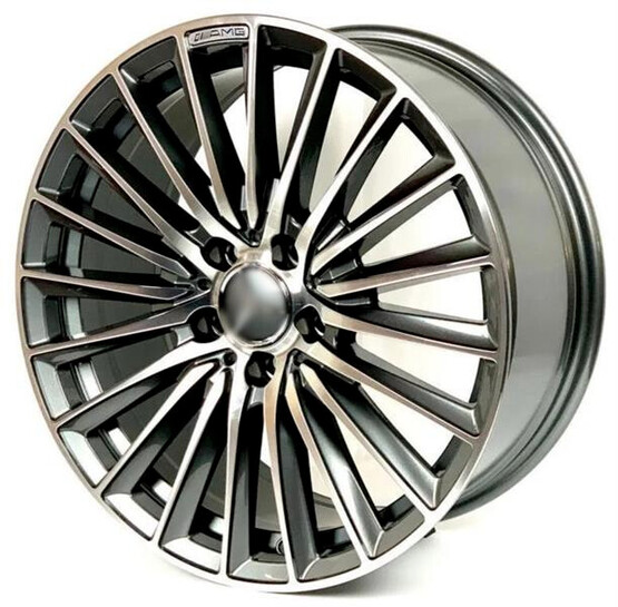 Диск Powcan 5909 19x8 5x112 ET38 DIA66.60 GMF