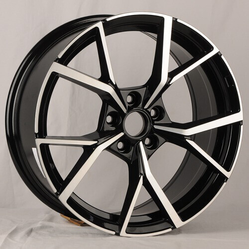 Диск Powcan 5801 18x8 5x112 ET35 DIA57.10 BKF