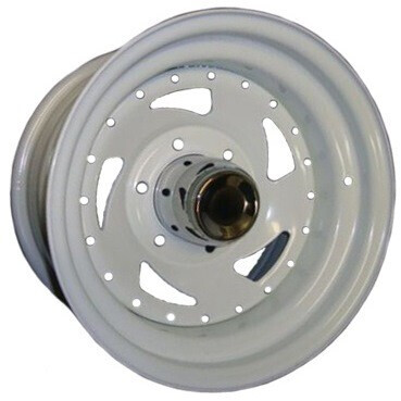 Диск Ikon Snc013 16x8 5x139.70 ET-22 DIA110.10 WHITE