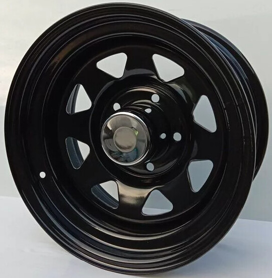 Диск Ikon Mg82B 15x8 6x139.70 ET-19 DIA110.10 BLACK