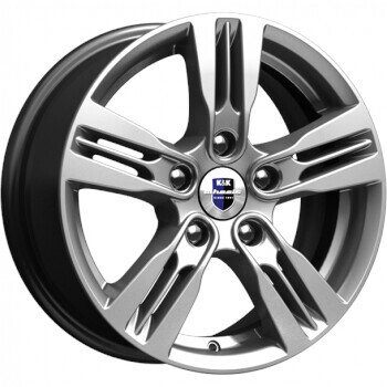 Диск K&K Siberia (Кс729) 15x6.50 5x100 ET43 DIA67.10 ДАРК ПЛАТИНУМ