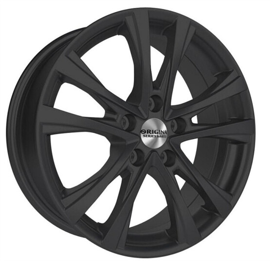 Диск Скад Kl-270 17x7 5x114.30 ET39 DIA60.10 ЧЕРНЫЙ БАРХАТ