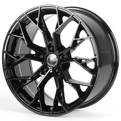 Диск Hre 2754-Sf085 19x8.50 5x120 ET28 DIA72.60 ЧЁРНЫЙ ГЛЯНЦЕВЫЙ