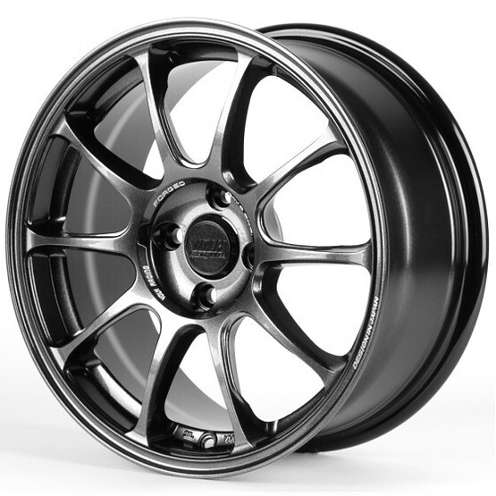 Диск Rays 1136D 16x7 4x100 ET38 DIA73.10 ГРАФИТ