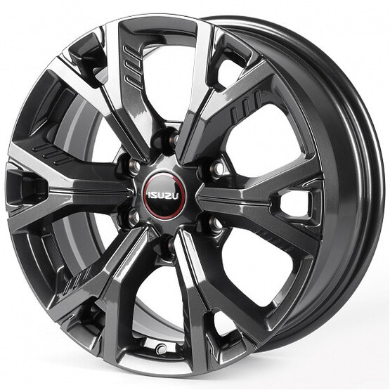 Диск Iwheel Ivf-3378 17x7 6x139.70 ET33 DIA100.10 ГРАФИТ