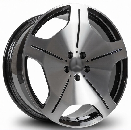 Диск Ff F1481 19x8.50 5x112 ET43 DIA66.56 MB