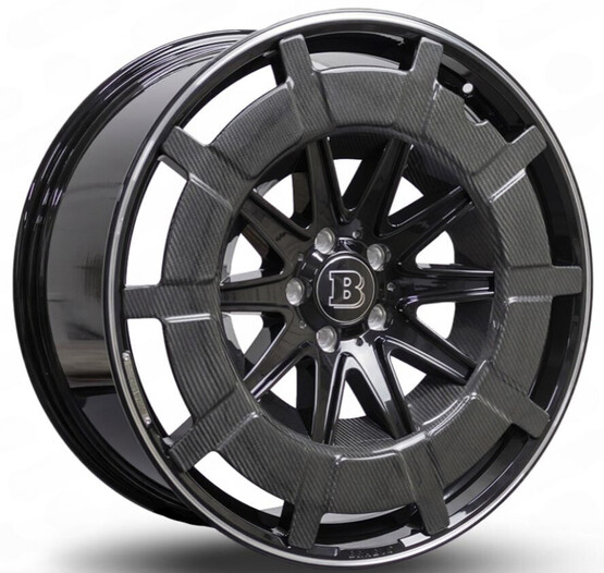Диск Forged D255 24x12 5x130 ET30 DIA84.10 BMLС