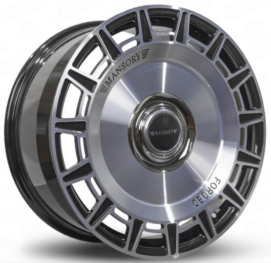Диск Forged Mzb37 24x10 5x120 ET45 DIA72.60 MB