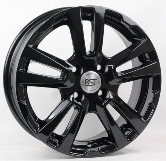 Диск Rst R065 15x6 4x100 ET50 DIA60.10 BL
