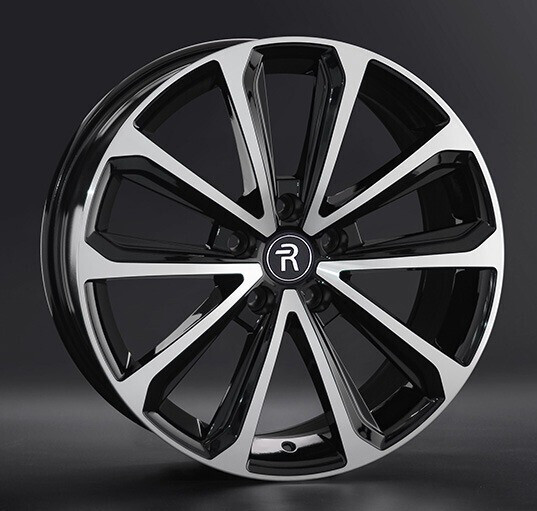 Диск Replay Ga15 19x8 5x120 ET41 DIA59.60 BKF