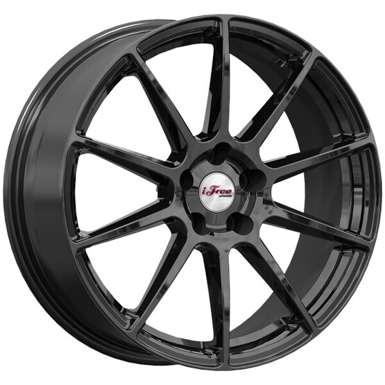 Диск Ifree Винзор 18x7 5x114.30 ET33 DIA67.10 BK