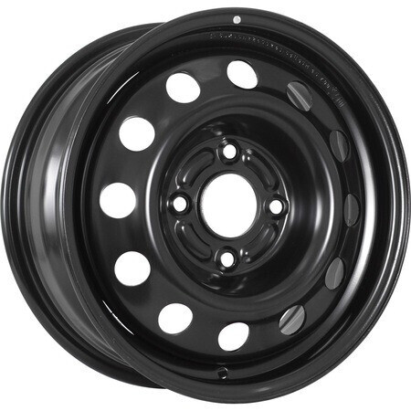 Диск Евразиа Тапо 53A45R 14x5.50 4x100 ET45 DIA54 BLACK