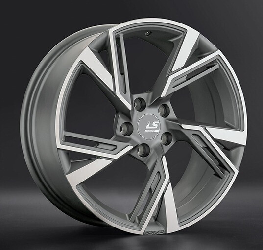 Диск Ls Forged Fg23 18x8 5x112 ET38 DIA66.60 MGMF