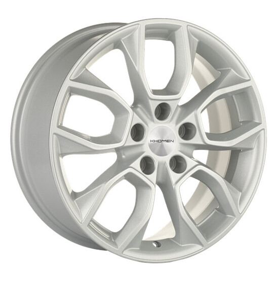 Диск Khomen 1713 17x7 5x114.30 ET45 DIA60.10 BLACK