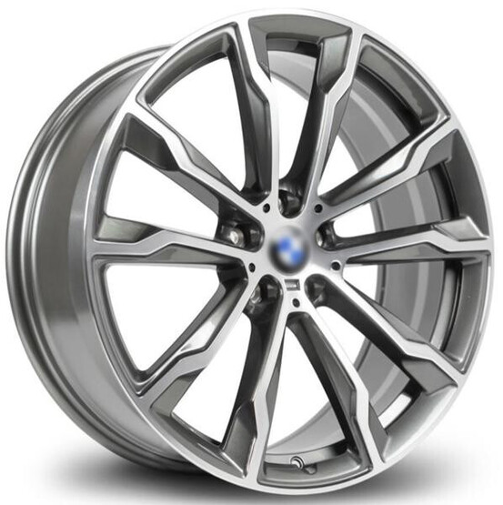 Диск K.a.n. 0263 20x9.50 5x112 ET43 DIA66.50 MG