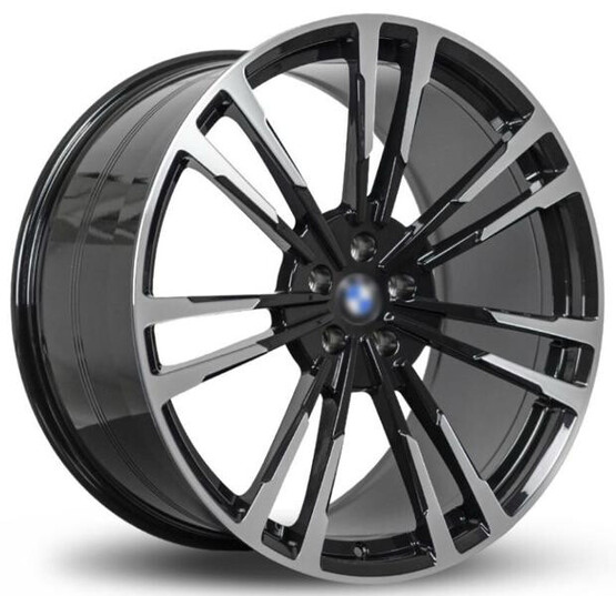 Диск K.a.n. 2465 21x8.50 5x112 ET28 DIA66.60 BMF