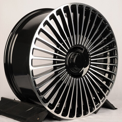 Диск Powcan 3S1319 20x8.50 5x108 ET40 DIA73.10 BKF