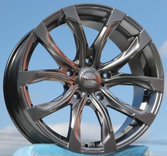 Диск Wald Jarret J11C 20x10 5x150 ET45 DIA110.10 HYPER BLACK