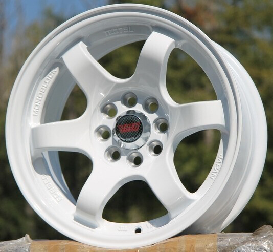 Диск Rays Te37 Sl 15x7 4x100 ET30 DIA73.10 WHITE
