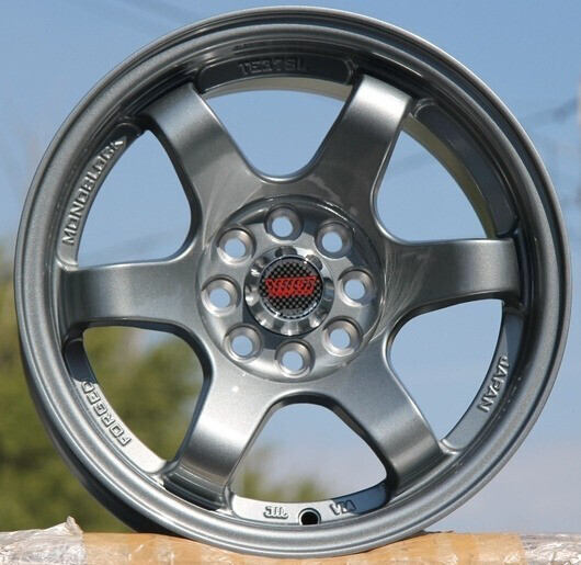 Диск Rays Te37 Sl 15x7 4x100 ET30 DIA73.10 GUNMETAL