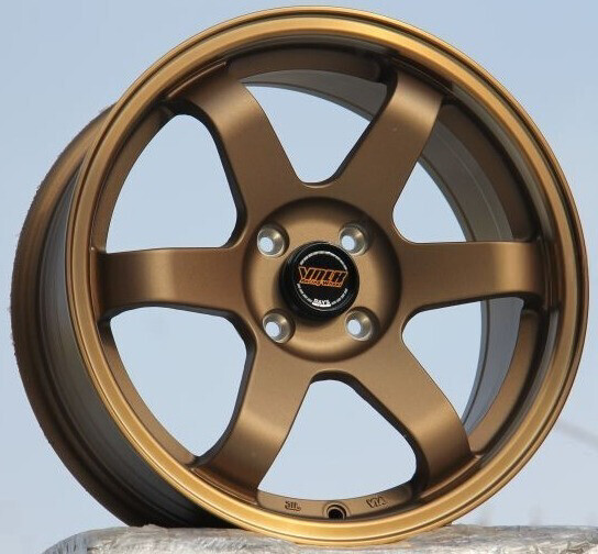 Диск Rays Te37 Sl 18x9 6x139.70 ET0 DIA106.10 MATT BRONZE