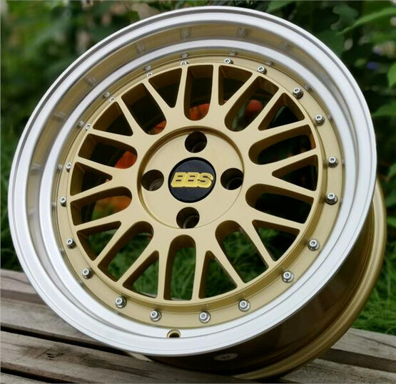 Диск Bbs Lm 16x7.50 4x100 ET20 DIA73.10 GOLD