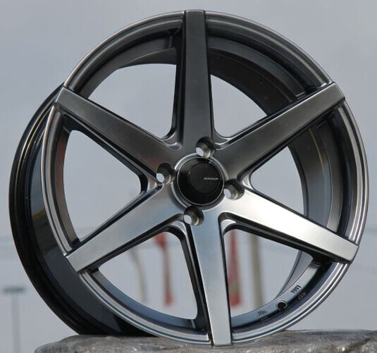 Диск Shogun S6 18x8.50 5x114.30 ET33 DIA73.10 HYPER BLACK