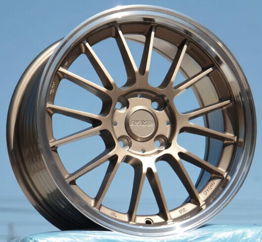 Диск Rays Yl1365 15x7 4x100 ET35 DIA73.10 BRONZE