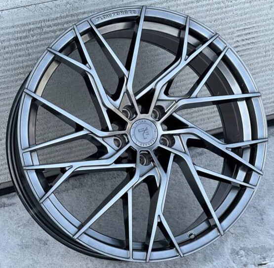 Диск Titan Forget Tf31 20x8.50 5x108 ET35 DIA73.10 HYPER BLACK