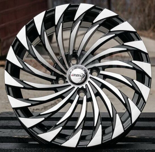 Диск Rgw 2658 15x6.50 4x100 ET35 DIA73.10 BMF+UNDER CUT