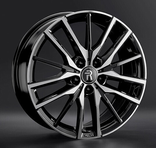 Диск Replay H139 18x7 5x114.30 ET50 DIA64.10 BKF