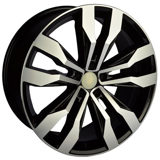 Диск Powcan 5492 20x8.50 5x112 ET35 DIA66.60 BKF