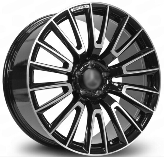 Диск Forged D162 21x10 5x130 ET33 DIA84.10 MBMF