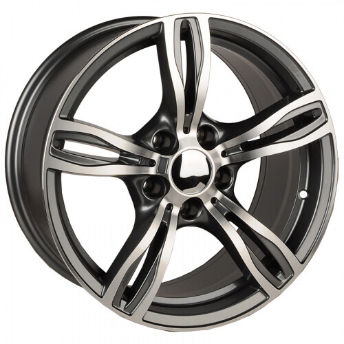 Диск Powcan Bk5728 17x8 5x120 ET35 DIA72.60 GMF