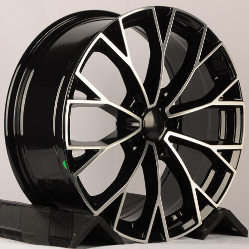 Диск Powcan 3S1279 17x7.50 5x112 ET38 DIA57.10 BKF