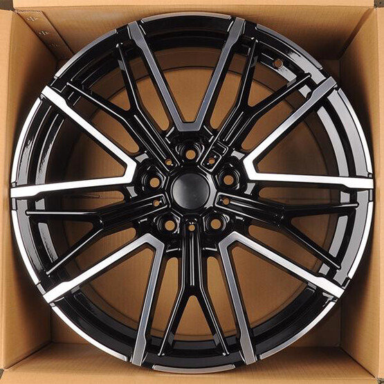 Диск Powcan 3S1284 19x9 5x112 ET40 DIA66.60 BKF