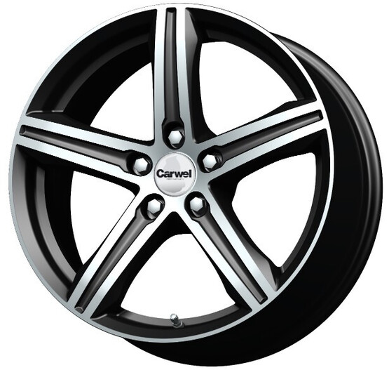 Диск Carwel Кеть 18x6.50 5x112 ET33 DIA66.60 AB