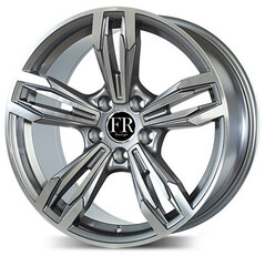 Диск Replica Fr B 707 18x9.50 5x120 ET35 DIA72.60 GMF