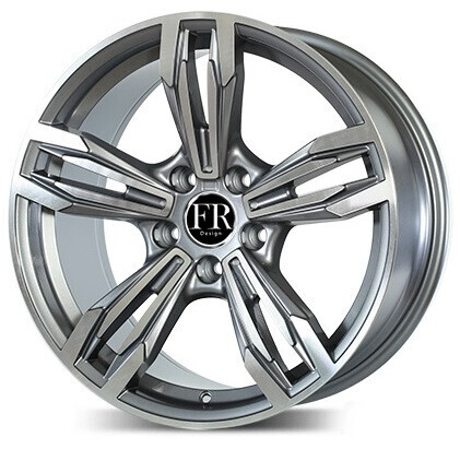 Диск Replica Fr B 707 18x9.50 5x120 ET35 DIA72.60 GMF