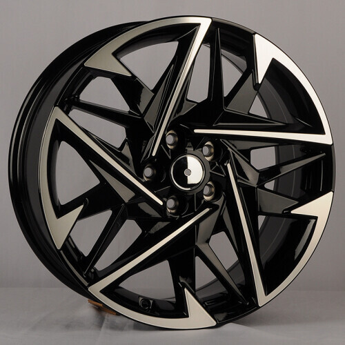 Диск Ff 0296 18x7.50 5x114.30 ET51 DIA67.10 BKF