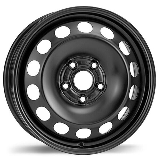 Диск Евразиа Тапо 75J38H 16x6.50 5x114.30 ET38 DIA67 BLACK
