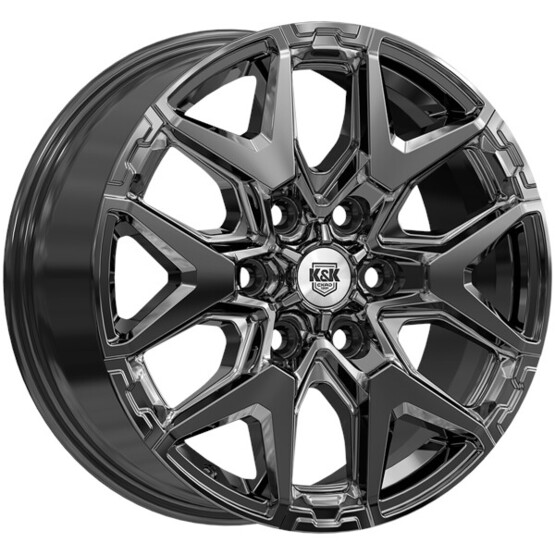 Диск K&K Гангут (Кс1176) 18x7.50 6x139.70 ET50 DIA92.50 КВАРЦ